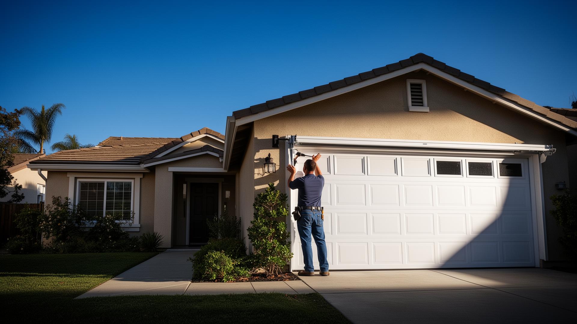 Professional garage door installation and repair services in Antioch, CA
